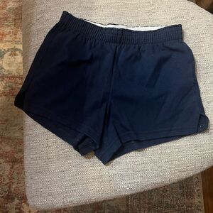 Soffe brand navy youth size large cheer shorts